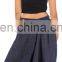Striped Hmong Cotton Hill Tribe Unisex Genie Harem Pants