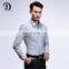 Breathable work spandex polyester long sleeve mens shirt
