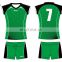 custom women volleyball jersey design