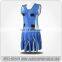 2017 custom new design fashion netball dress sports bodysuit wholesale