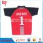 OEM Custom rams jersey world cup rugby jersey red shirt