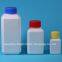 250ml square plastic chemical reagent bottle