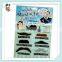 Mo Vember Notable Dress Up Wear Facial Party Fake Mustache HPC-0337