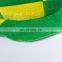 country flag football fan green hat