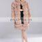 High quality Wholesale real fox fur coat European style