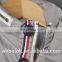 New custom design men's long cotton jacket fashion slim fitted men's jacket