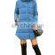 2016 BAIYIMO Women's Winter Coat Slim Md-long Cotton-padded Jacket with Removable Hood