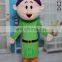 New design !!! HI customized funny mascot costume for adult size,plush cartoon mascot costume with high quality
