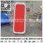 Fitness inflatable floating yoga mat on water, fitness inflatable swimming pool floating mat