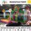 Flower garden inflatable bee bounce castle mini playground combo