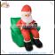 Christmas inflatable santa claus, christmas decoration led inflatable santa claus ,xmas santa yard outdoor decoration