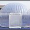 China Suppliers Outdoor Transparent Inflatable Circle Tent Inflatable Dome Marquee Tents Igloo Tent For Sale