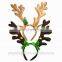 Christmas Holiday Party Decoration Christmas Deer Reindeer Antlers Headband