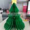 Decorations Tissue Paper Honeycomb Artificial Christmas Tree