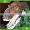 2016 Life Size Artificial Lifelike Animatronic T-rex Dinosaur Head for Sale