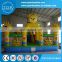2017 new cartoon tiger inflatable fun city for sale
