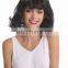 Synthetic party long bobo lob wigs P-W222