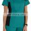 Custom v-neck top hospital uniform medical scrubs sets nurse scrub suit design medical scrubs wholesale