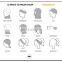 12-in-1 Headwear - Multifunctional Outdoors & Daily Headwear - Works as Headband, Neck Gaiter, Face Mask, Bandana, Balaclava