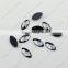 DZ-1034 flat back glass rhinestones for jewelring making