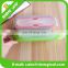 Bento box silicone collapsible lunch food serving bowl for kids or adults