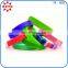 High quality popular full color printed silicone wristband