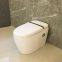 China Sanitary Ware floor mounted economic one piece intelligent toilet smart wc toilet with warm seat cover