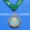 cusotm metal enamel epoxy silver college medal medallion, institute of chartered economists of nigeria