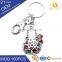 Fashion wholesale promotional gift acrylic keychain