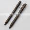 hot sale promotion silver plated twist metal ball pen