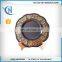 custom metal souvenir plaque metal zinc alloy plate award