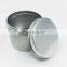 High quality wholesale custom cheap aluminum travel soy candle jars