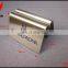 Factory custom stainless steel menu holder