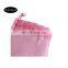 2017 hot custom pink velvet pouch for jewelry supplier