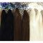 Natural Pre-Bonded Keratin Remy Nail Hair U-Tip Human Hair Extension