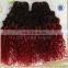 100% 350 27 pieces purple human hair weave