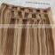 TOP quality piano color lace clip in hair extension