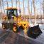 Chinese Small Articulated ZL10F 1 Ton Mini Wheel Loader For Sale