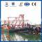 1.7m Average Draught Sand Extraction Ship Dredger with Diesel Engine