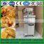 China factory hot selling industrial fish chicken meat potato chips fryer machine with cabinet price