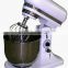 Hot sale applicable for bakeries and restaurants egg breaking machine flour mixer with three types of stirrer
