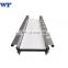 WT series food level stainless steel customized industrial belt conveyors