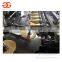 Commercial Waffle Pizza Ice Cream Cones Baking Rolling Maker Line Automatic Sugar Cone Making Machine
