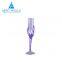 Customized Plastic Red Wine Glass Mould For Halloween