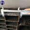Hot selling electrical conduit welded square steel pipe per meter with low price