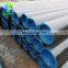 Alibaba steel supplier of tube carbon steel pipe with galvanized or oil in the surface