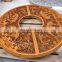 cast iron corten steel metal round tree grating for sale