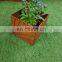 Square hanging indoor planters saucers vietnam wholesale