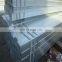 Pre galvanized square hollow section/Q235 Welded rectangular steel tube /galvanized 18x18 steel tube
