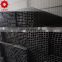 piling black steel pipe 25mm welded table square tube